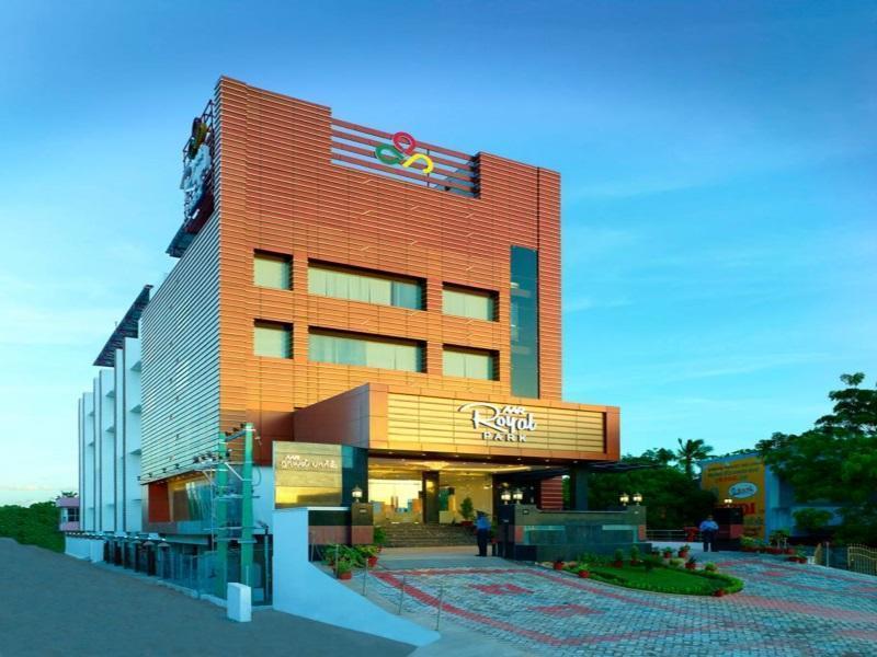 Hotel Palmyra Grand Suite - Тирунелвели Экстерьер фото